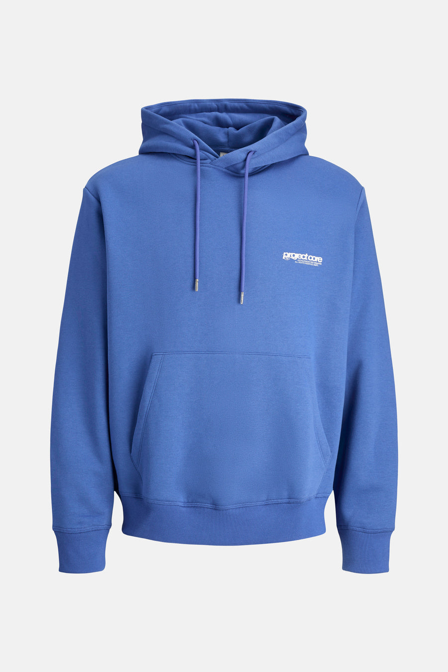 Sweater met kap Blauw - CORE BY JACK & JONES