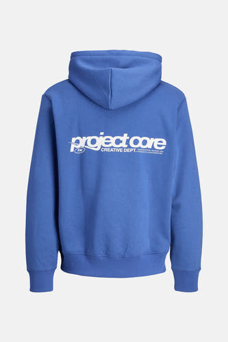 Sweater met kap Blauw - CORE BY JACK & JONES