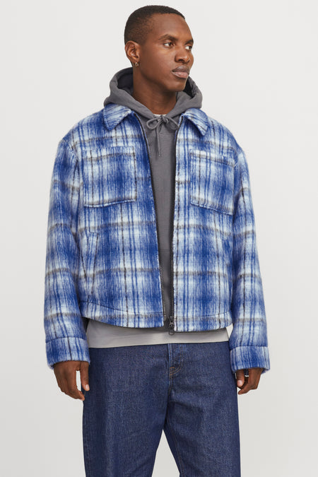Jas (kort) Blauw - CORE BY JACK & JONES
