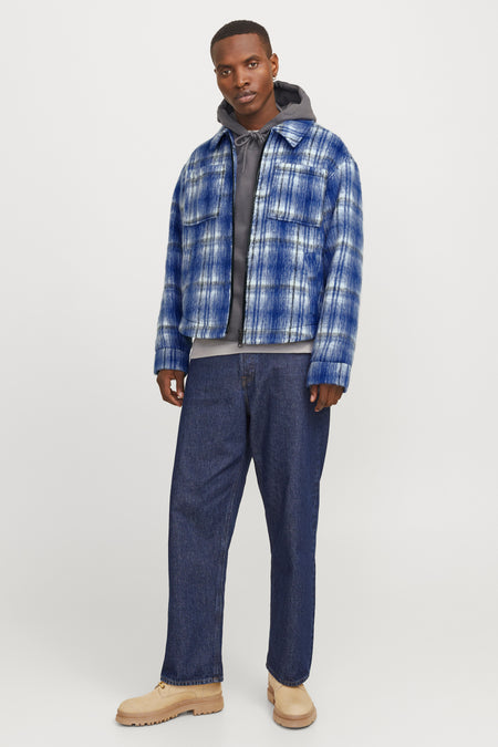 Jas (kort) Blauw - CORE BY JACK & JONES