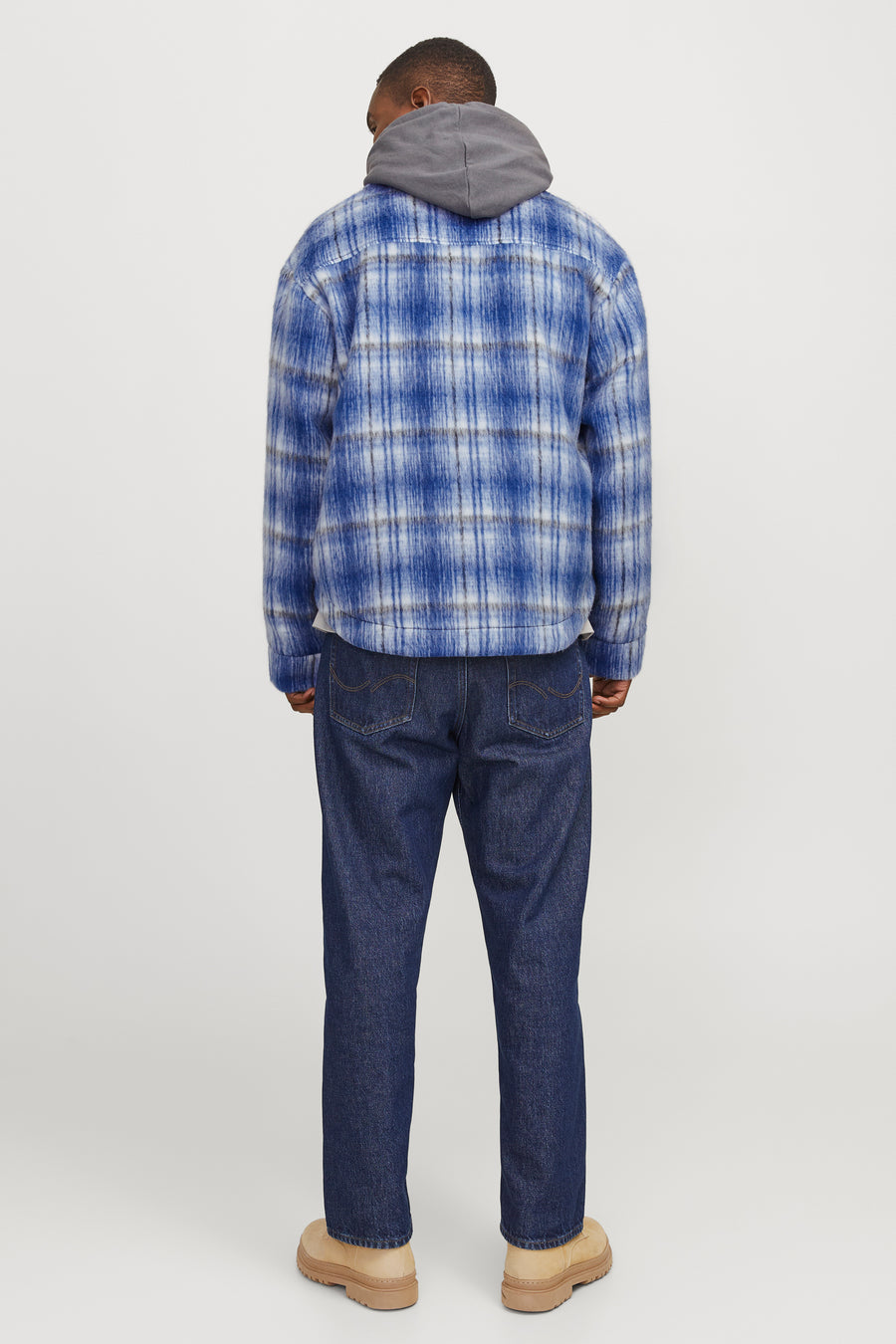 Jas (kort) Blauw - CORE BY JACK & JONES