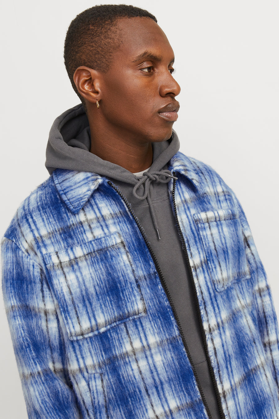 Jas (kort) Blauw - CORE BY JACK & JONES