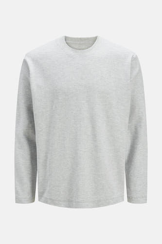 T-shirt (lange mouwen) Grijs - CORE BY JACK & JONES