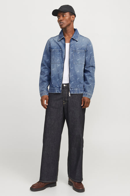 Jeansjas Mid blue denim - CORE BY JACK & JONES
