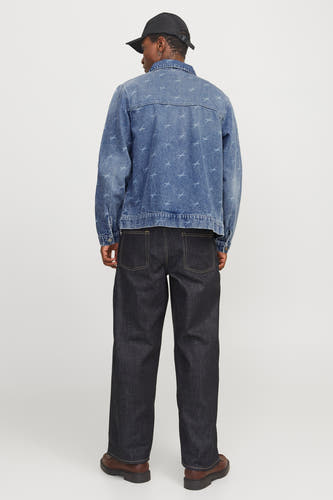 Jeansjas Mid blue denim - CORE BY JACK & JONES