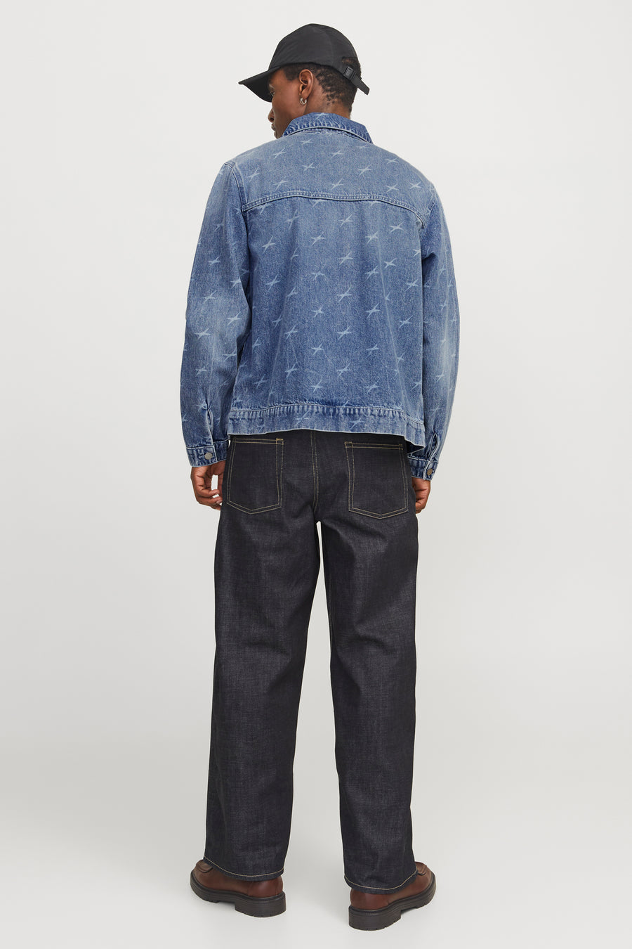 Jeansjas Mid blue denim - CORE BY JACK & JONES
