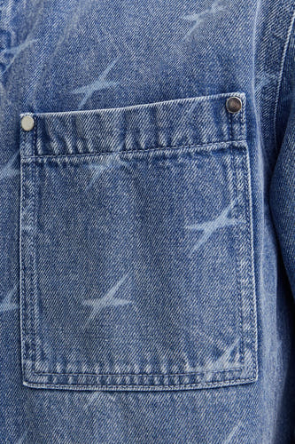 Jeansjas Mid blue denim - CORE BY JACK & JONES