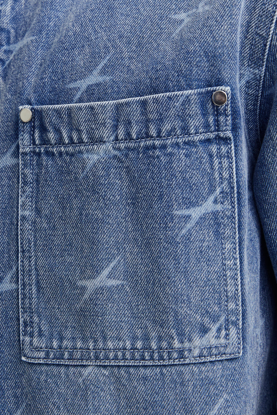 Jeansjas Mid blue denim - CORE BY JACK & JONES