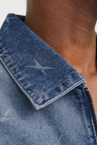 Jeansjas Mid blue denim - CORE BY JACK & JONES
