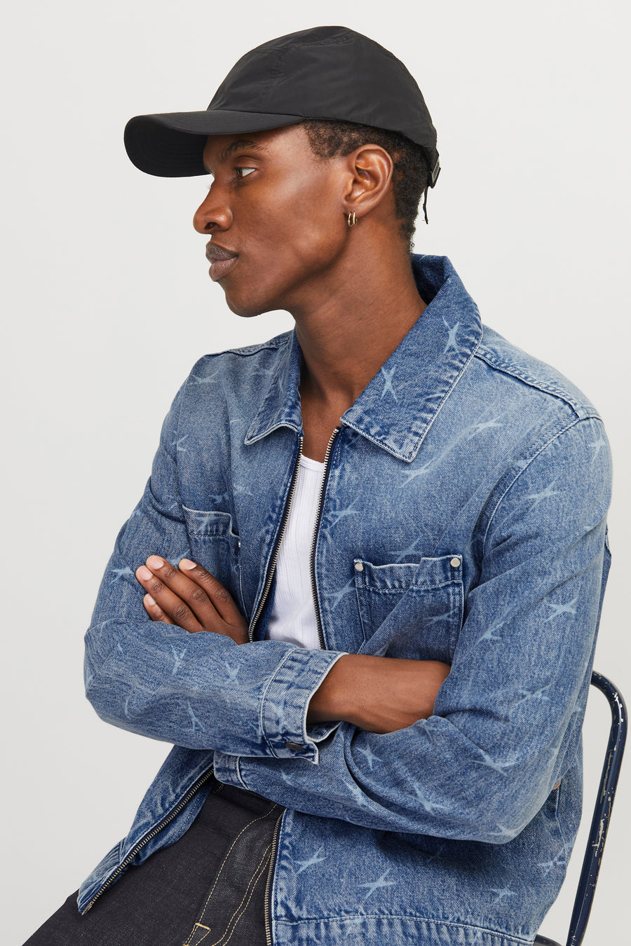 Jeansjas Mid blue denim - CORE BY JACK & JONES