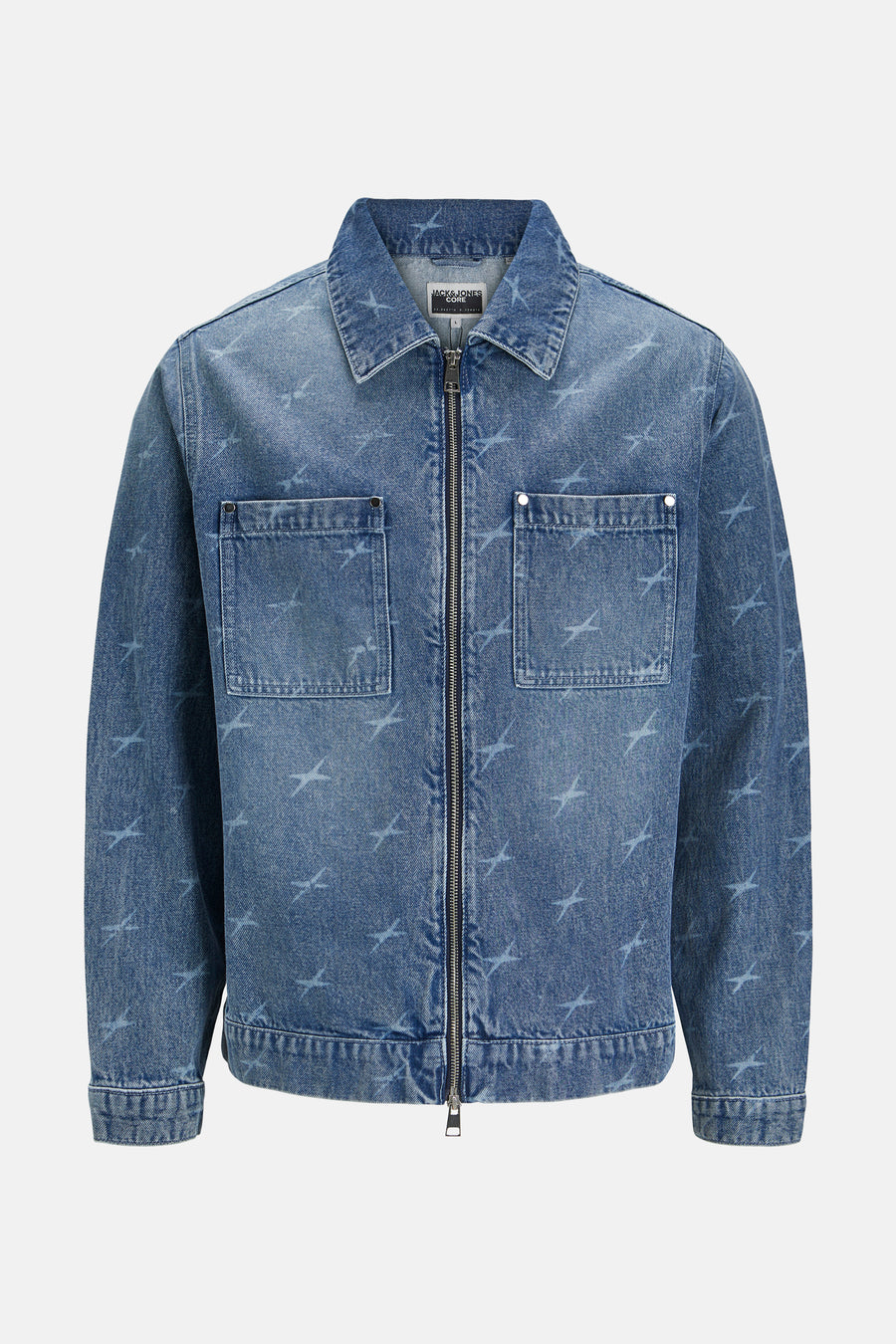 Jeansjas Mid blue denim - CORE BY JACK & JONES