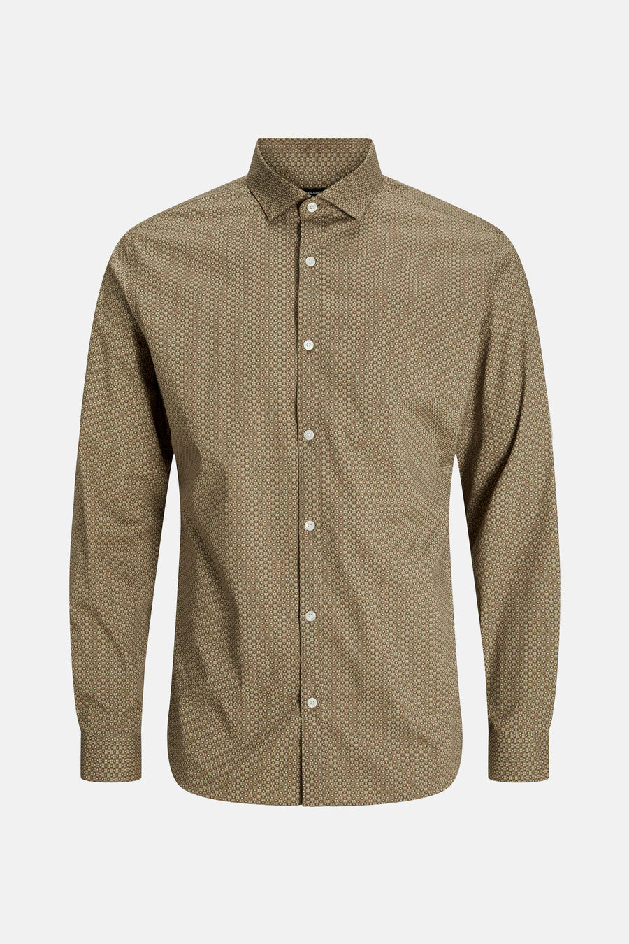 Hemd (lange mouwen) Bruin - PREMIUM by JACK & JONES