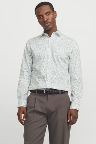 Hemd (lange mouwen) Wit - PREMIUM by JACK & JONES