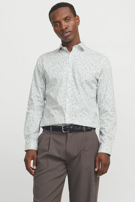 Hemd (lange mouwen) Wit - PREMIUM by JACK & JONES