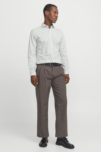 Hemd (lange mouwen) Wit - PREMIUM by JACK & JONES