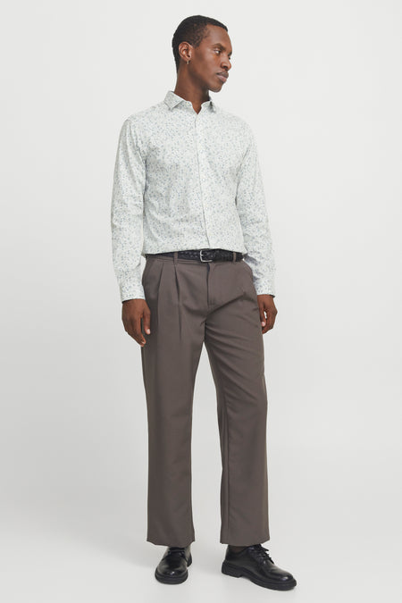Hemd (lange mouwen) Wit - PREMIUM by JACK & JONES