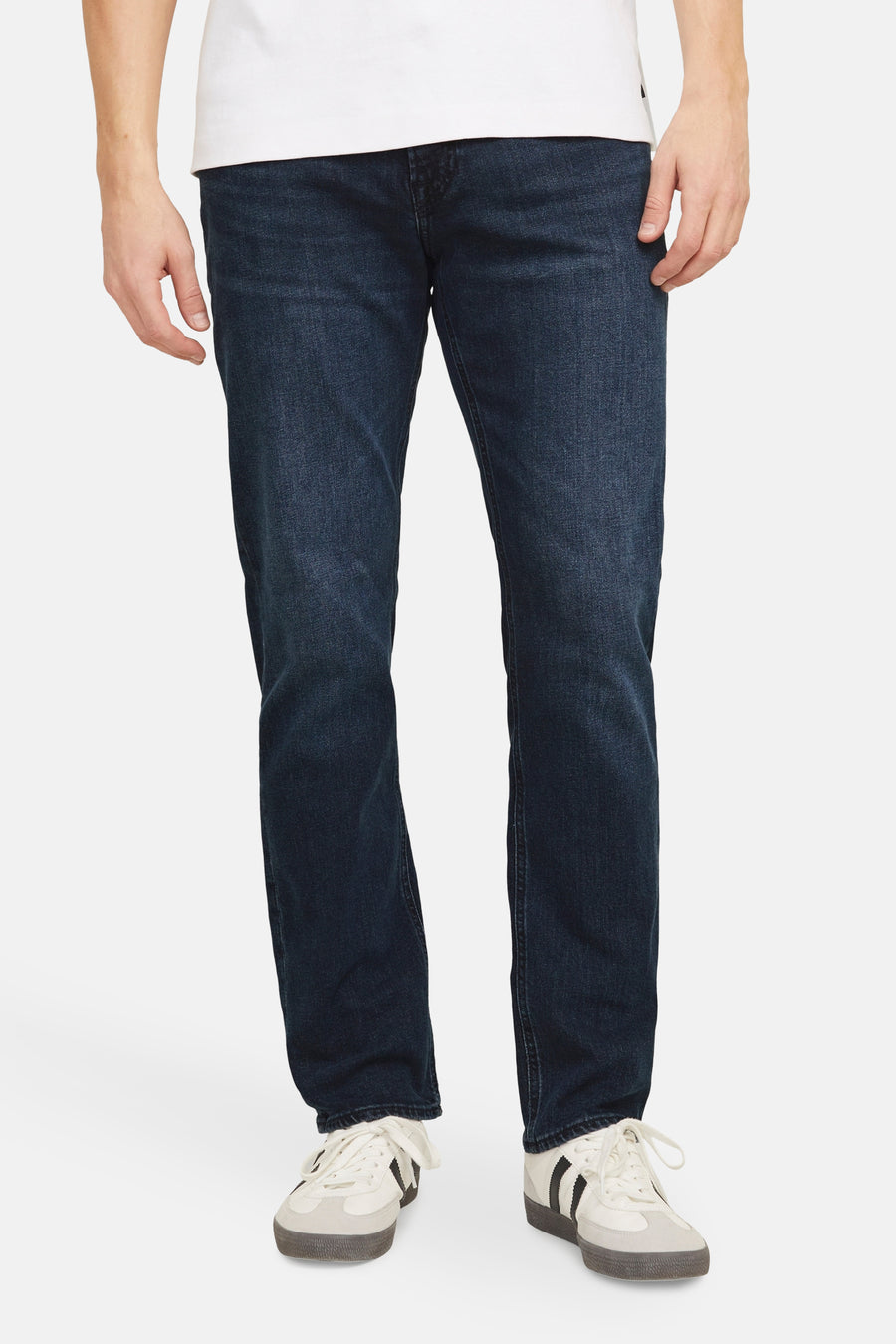 Jeans straight Dark blue denim - JACK & JONES JEANS INTELLIGENCE