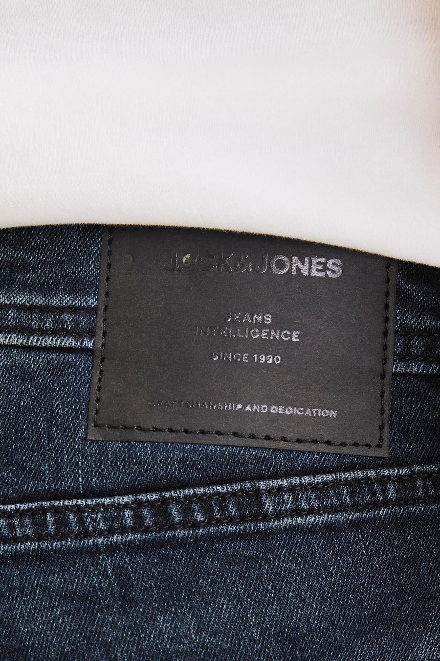 Jeans straight Dark blue denim - JACK & JONES JEANS INTELLIGENCE