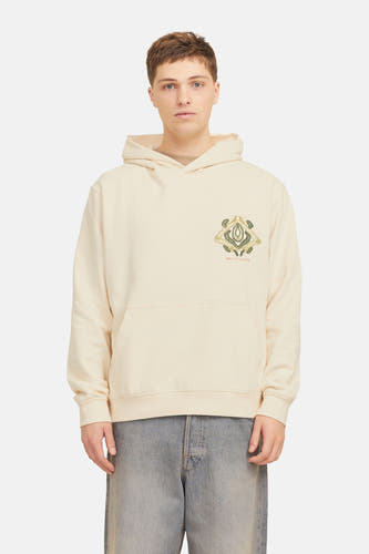 Sweater met kap Ecru - ORIGINALS BY JACK & JONES