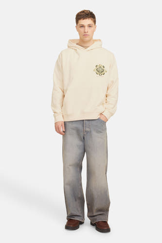 Sweater met kap Ecru - ORIGINALS BY JACK & JONES