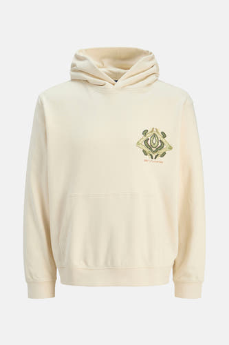 Sweater met kap Ecru - ORIGINALS BY JACK & JONES