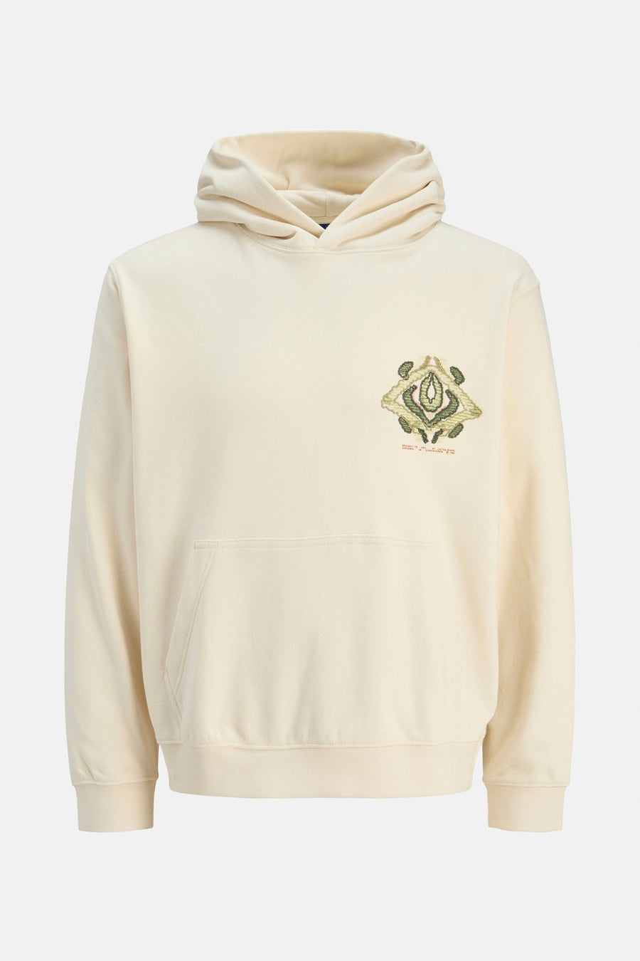 Sweater met kap Ecru - ORIGINALS BY JACK & JONES