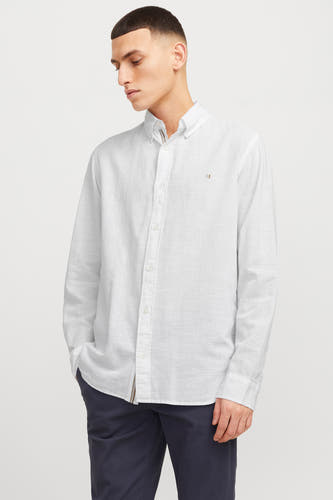 Hemd (lange mouwen) Wit - PREMIUM BLUE by JACK & JONES