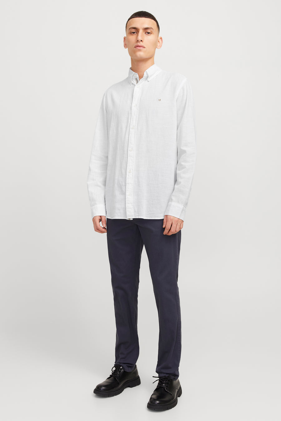 Hemd (lange mouwen) Wit - PREMIUM BLUE by JACK & JONES