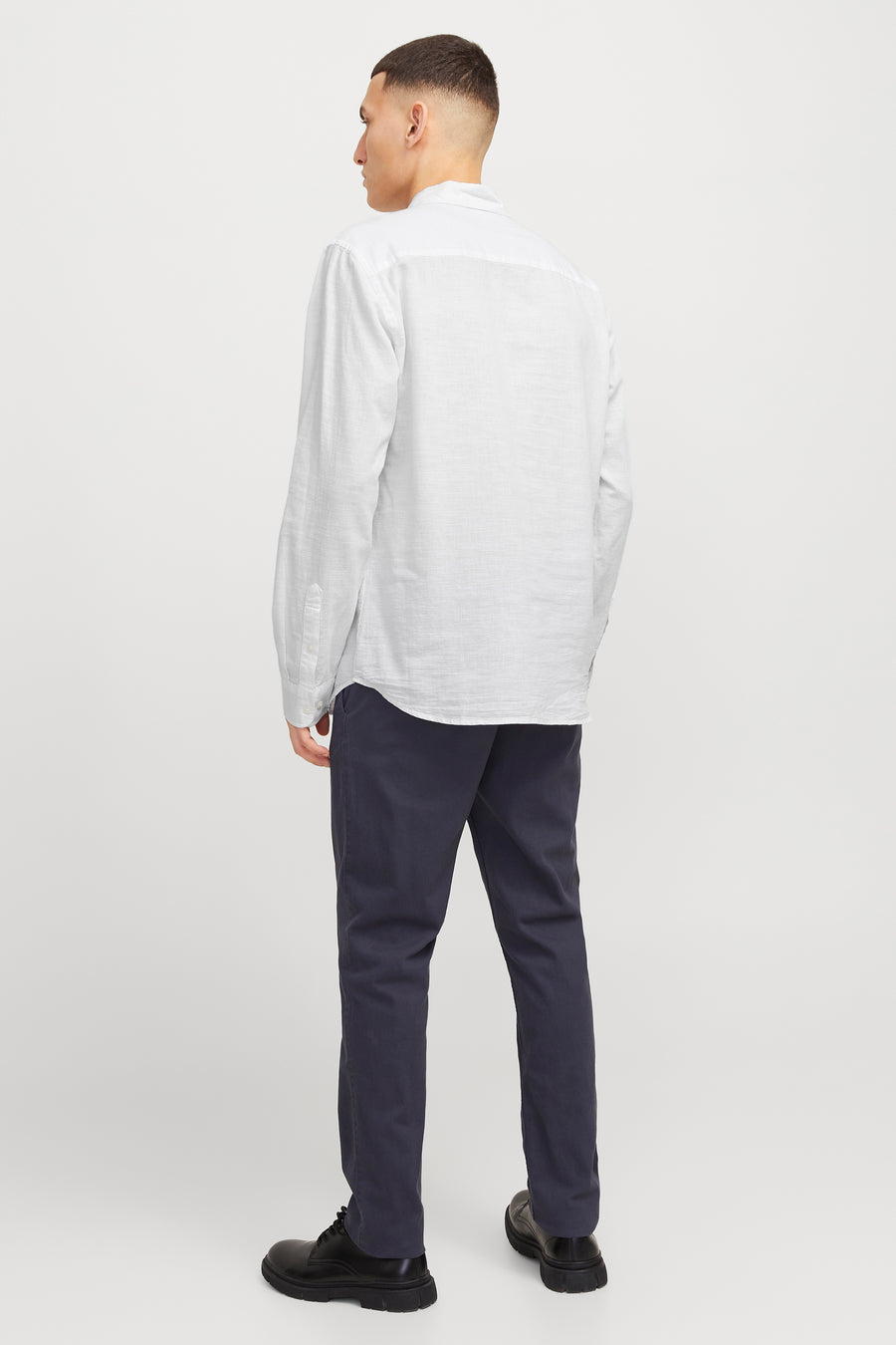 Hemd (lange mouwen) Wit - PREMIUM BLUE by JACK & JONES