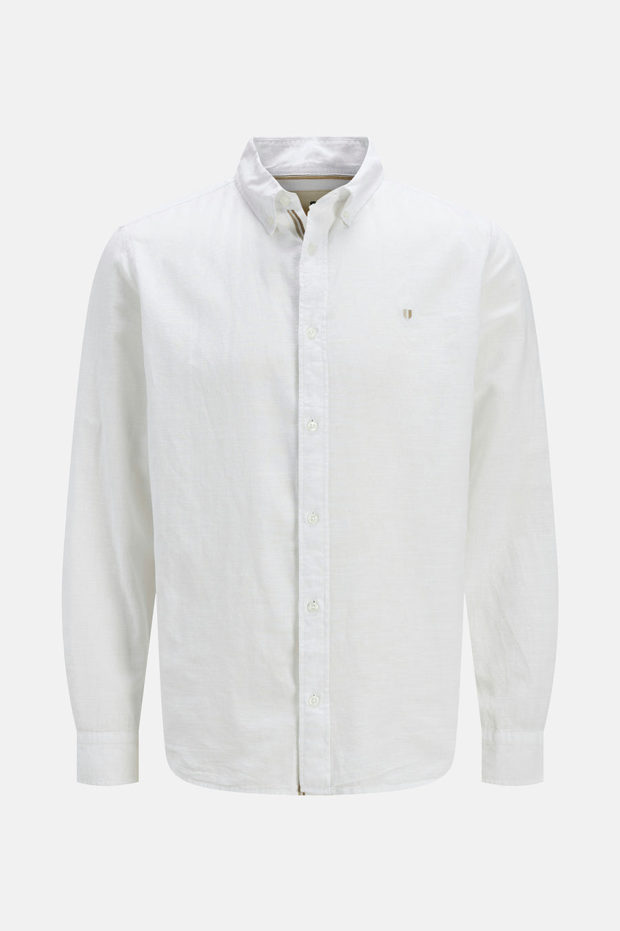 Hemd (lange mouwen) Wit - PREMIUM BLUE by JACK & JONES