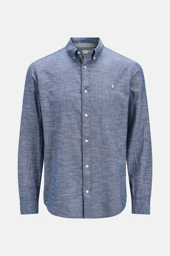 Hemd (lange mouwen) Blauw - PREMIUM BLUE by JACK & JONES