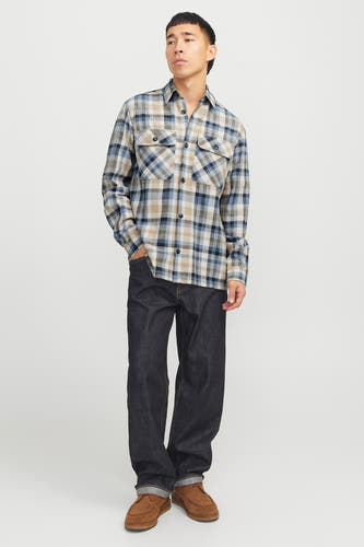 Hemd (lange mouwen) Blauw - PREMIUM BLUE by JACK & JONES