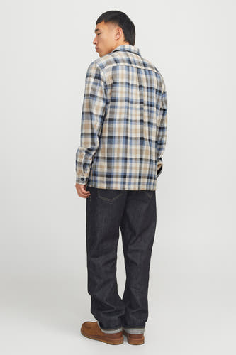 Hemd (lange mouwen) Blauw - PREMIUM BLUE by JACK & JONES