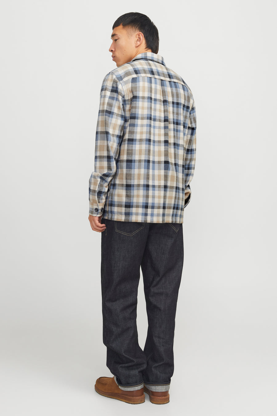 Hemd (lange mouwen) Blauw - PREMIUM BLUE by JACK & JONES