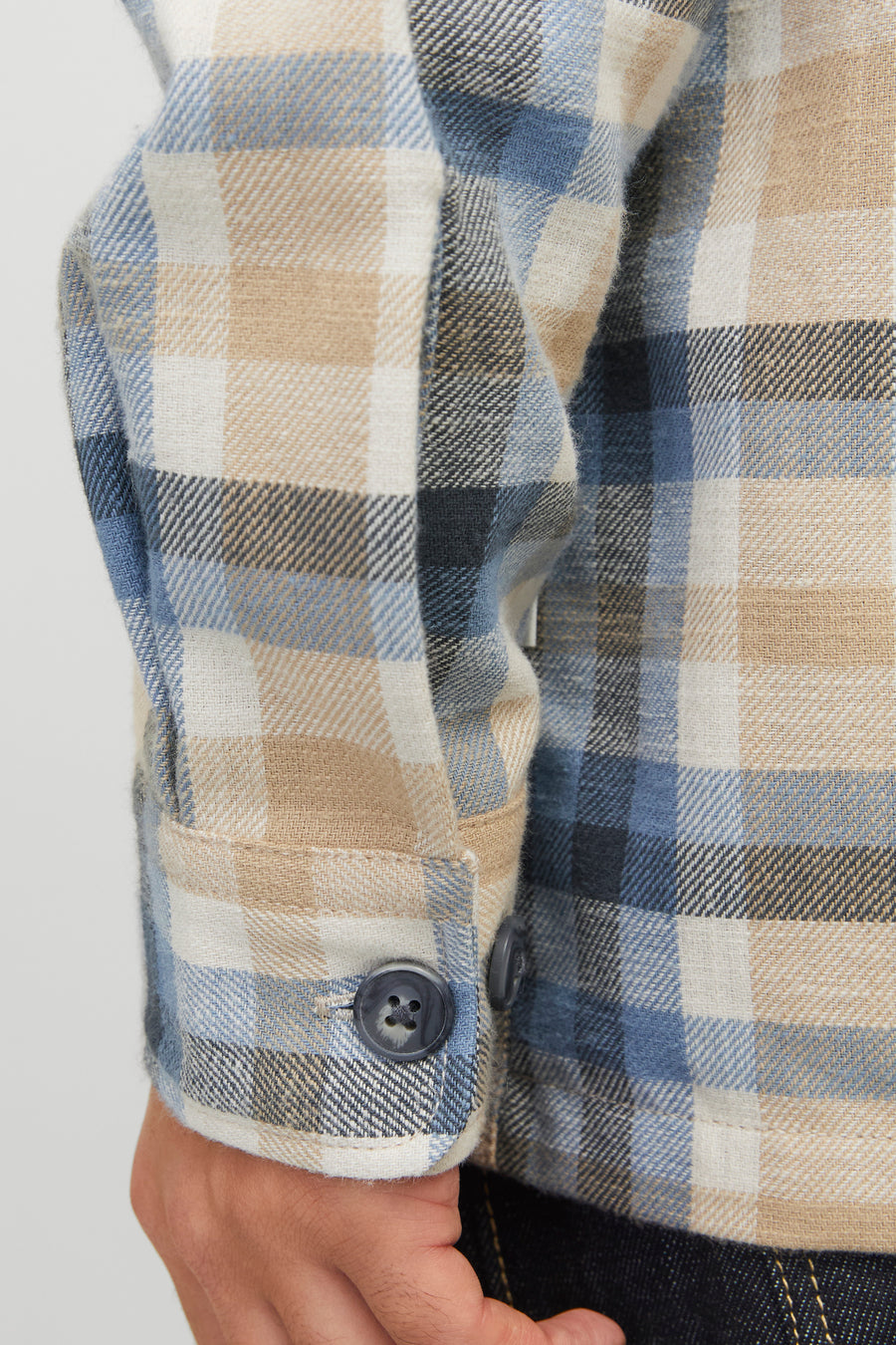 Hemd (lange mouwen) Blauw - PREMIUM BLUE by JACK & JONES