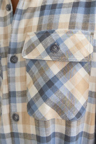 Hemd (lange mouwen) Blauw - PREMIUM BLUE by JACK & JONES