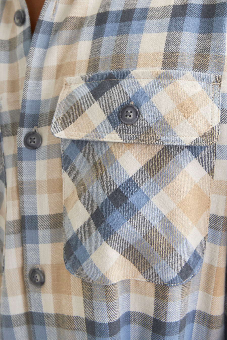 Hemd (lange mouwen) Blauw - PREMIUM BLUE by JACK & JONES