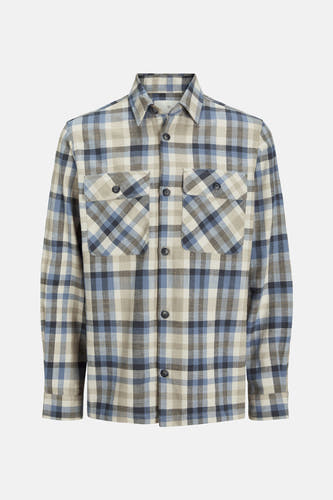 Hemd (lange mouwen) Blauw - PREMIUM BLUE by JACK & JONES