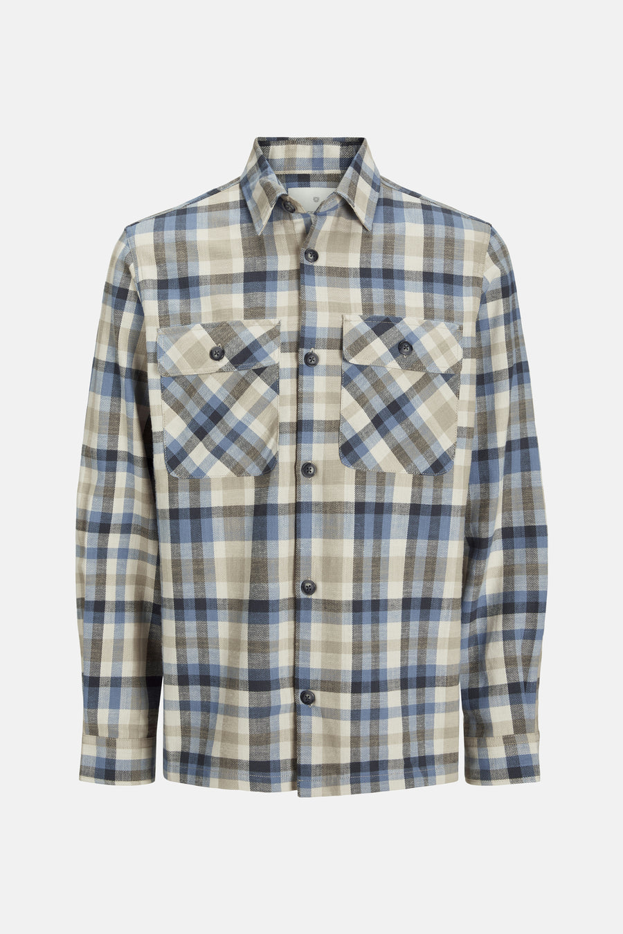 Hemd (lange mouwen) Blauw - PREMIUM BLUE by JACK & JONES