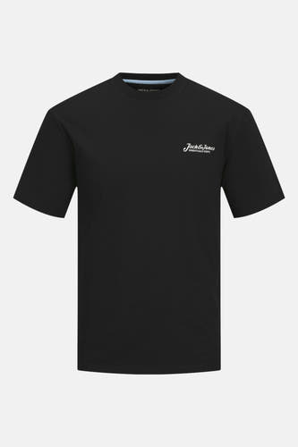 T-shirt (korte mouwen) Zwart - ORIGINALS BY JACK & JONES