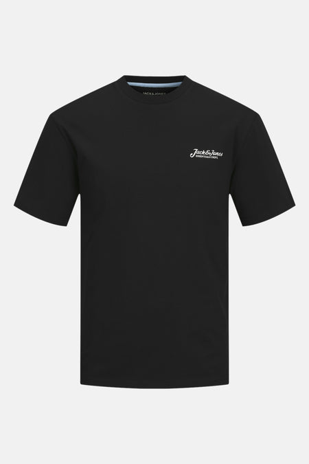 T-shirt (korte mouwen) Zwart - ORIGINALS BY JACK & JONES