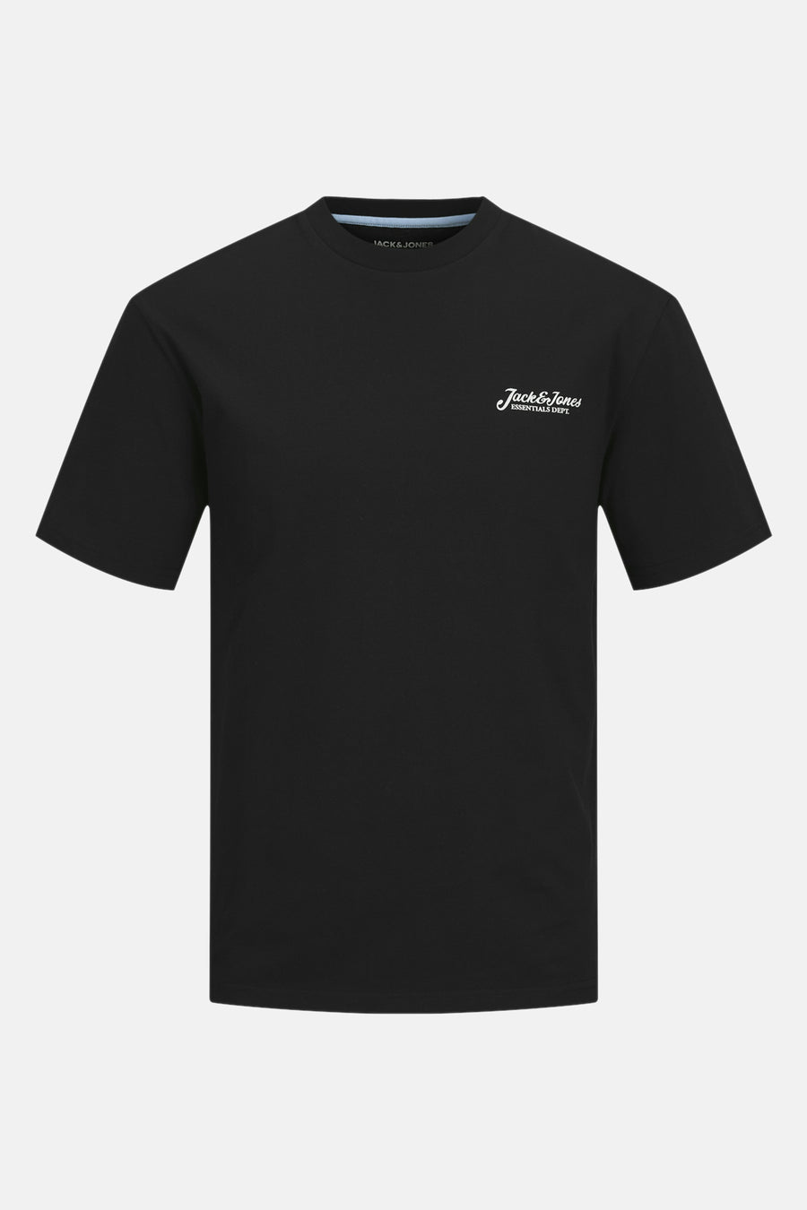 T-shirt (korte mouwen) Zwart - ORIGINALS BY JACK & JONES