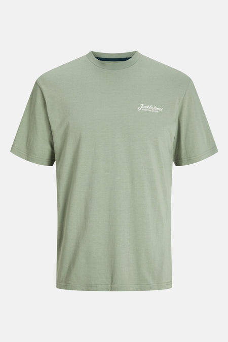T-shirt (korte mouwen) Groen - ORIGINALS BY JACK & JONES