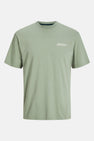 T-shirt (korte mouwen) Groen - ORIGINALS BY JACK & JONES