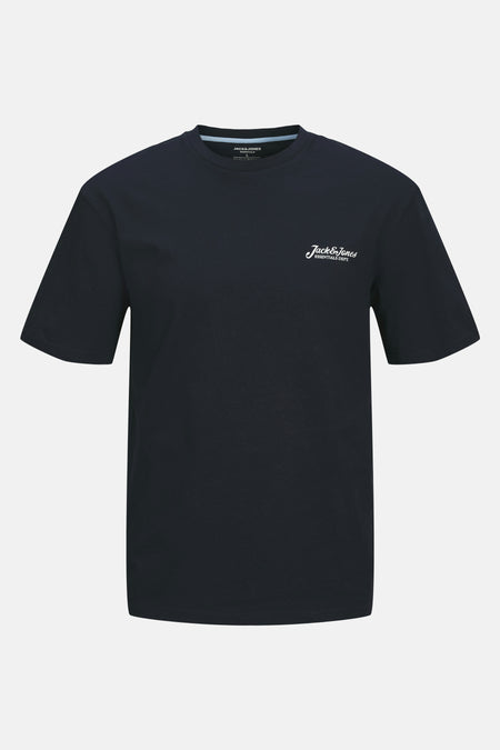 T-shirt (korte mouwen) Blauw - ORIGINALS BY JACK & JONES