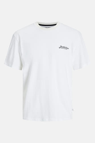 T-shirt (korte mouwen) Wit - ORIGINALS BY JACK & JONES