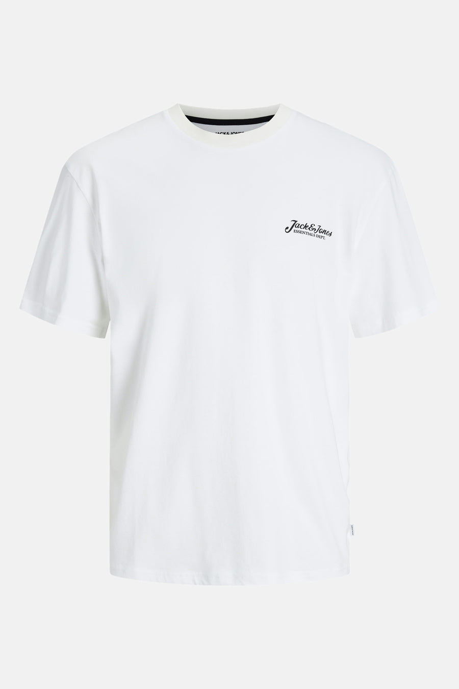 T-shirt (korte mouwen) Wit - ORIGINALS BY JACK & JONES