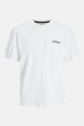 T-shirt (korte mouwen) Wit - ORIGINALS BY JACK & JONES