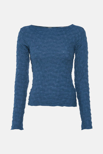 Top (lange mouwen) Blauw - 24 colours GmbH