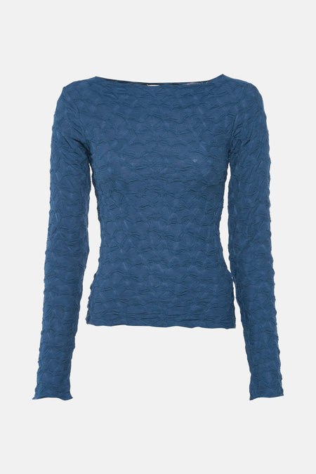Top (lange mouwen) Blauw - 24 colours GmbH